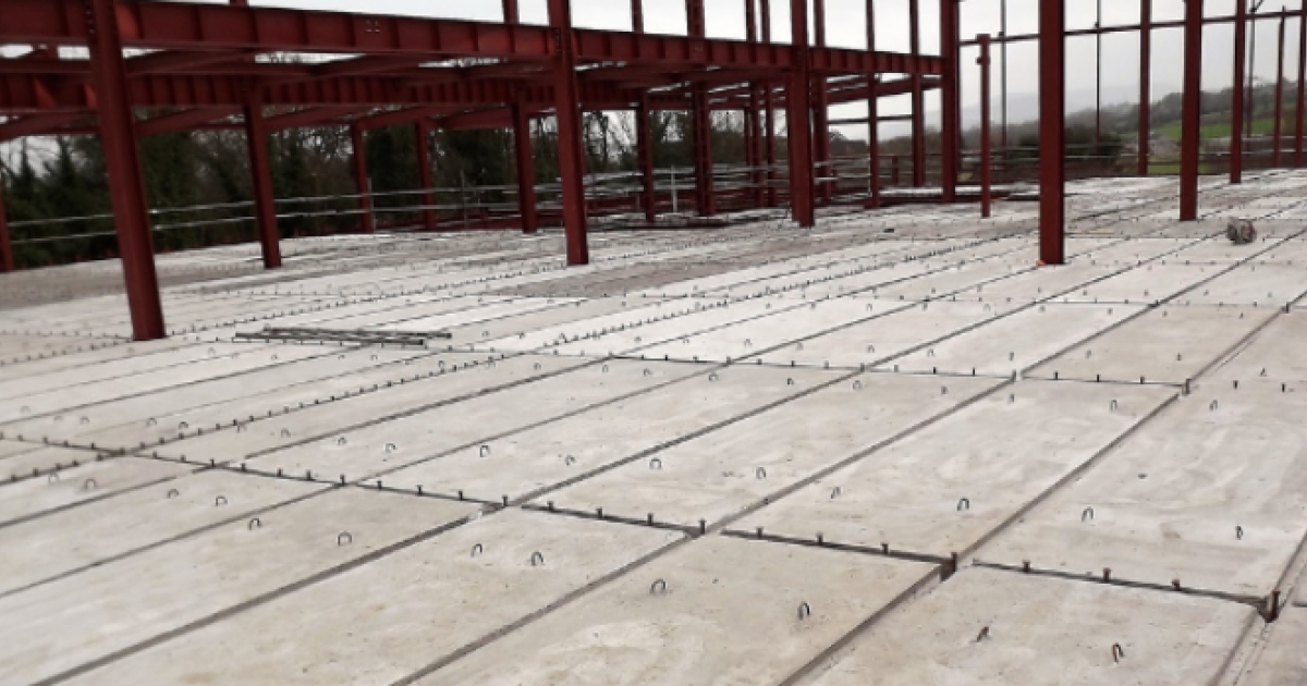 Prestressed Hollowcore Flooring