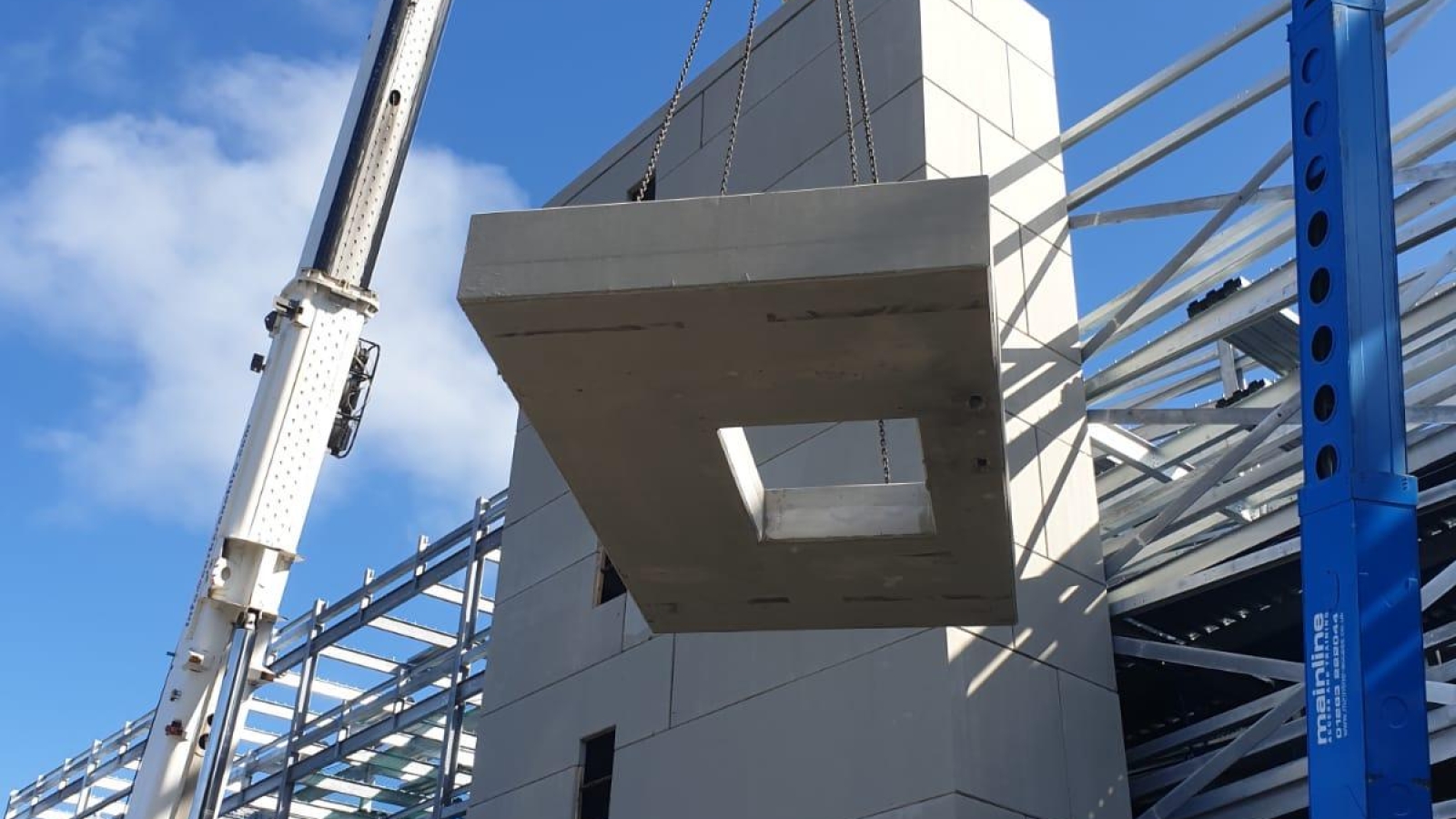 Precast Stairs, Landings & Stair Cores - Taranto Ltd